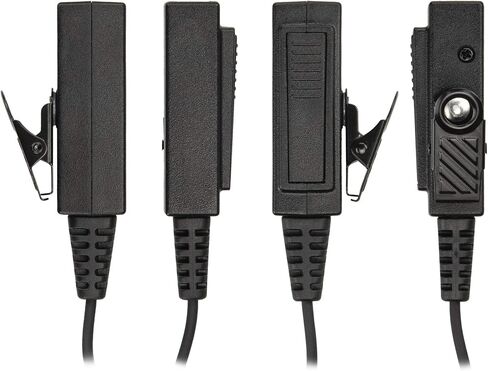 BCT22-K2 سماعة أذن أنبوبية شفافة متوافقة مع BaoFeng BTECH UV-5R UV-5RA UV-5RE UV-5R3 BF-F8HP UV-82HP Kenwood 2-PIN 2 Pin Radios NX-1200 NX-1300 NX-P1200 NX-P1300 نكس-3220 نكس-3320 in Kuwait