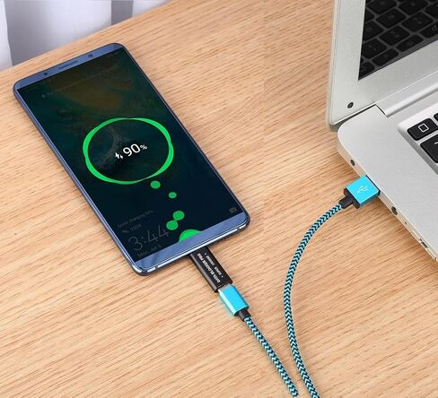 Fast Charging USB Data Blocker,USB Condom Charger Protect Against Juice Jacking, Support Rapid Charge up to 50V/5A (USB A to USBA A 2 Packs) in Kuwait