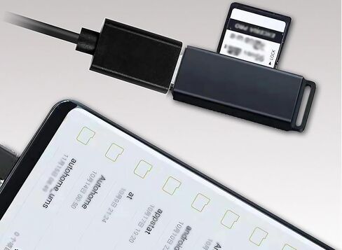 Type C to USB Adapter OTG Cable, USB Female to USB C Male, 10Gbps USB 3.2 Gen 2 in Saudi Arabia