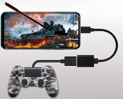 Type C to USB Adapter OTG Cable, USB Female to USB C Male, 10Gbps USB 3.2 Gen 2 in Saudi Arabia