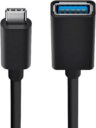 Type C to USB Adapter OTG Cable, USB Female to USB C Male, 10Gbps USB 3.2 Gen 2 in Saudi Arabia