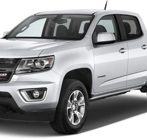 هوائي على شكل رصاصة، متوافق مع جميع موديلات شاحنات Chevy & GMC - يناسب أي سيارة شيفروليه سيلفرادو، أو شيفروليه كولورادو، أو جي إم سي سييرا أو دينالي (أحمر) in Saudi Arabia
