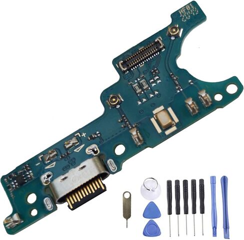 A115u Charger Dock Charging Port Flex Cable Connector Replacement for Samsung Galaxy A11 A115u 2020 6.4Inch (USA Version) in Saudi Arabia
