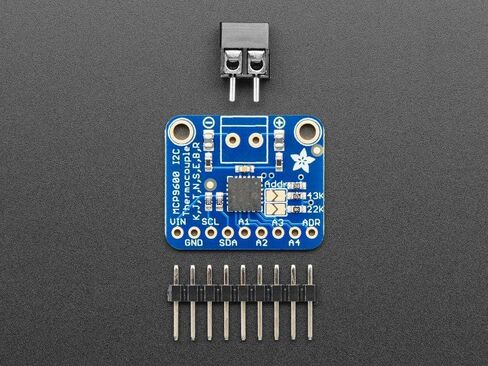 Adafruit 4101 Adafruit MCP9600 I2C Thermocouple Amplifier - K, J, T, N, S, E, B and R Type T in Saudi Arabia