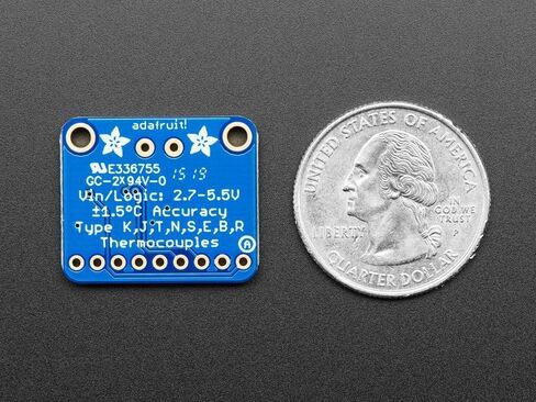 Adafruit 4101 Adafruit MCP9600 I2C Thermocouple Amplifier - K, J, T, N, S, E, B and R Type T in Saudi Arabia