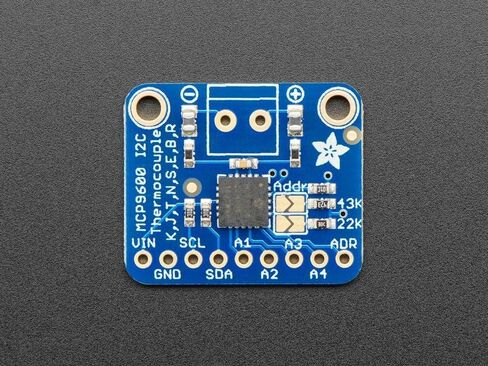 Adafruit 4101 Adafruit MCP9600 I2C Thermocouple Amplifier - K, J, T, N, S, E, B and R Type T in Saudi Arabia