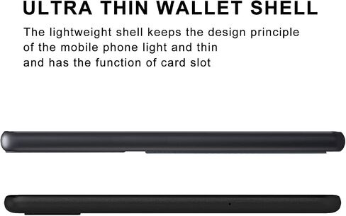 Kowauri Case for Google Pixel 6,PU Leather Wallet Case with Credit Card Slot Holder Ultra Slim Protector Case for Google Pixel 6 (Brown) in Saudi Arabia