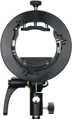 Godox Softbox 32x32in Soft Light Modifier Box with Grid & S2 Type Flash Bracket Bowens Mount Holder for Studio Flash Speedlight Photography in Saudi Arabia
