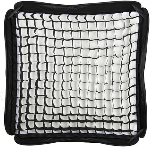 Godox Softbox 32x32in Soft Light Modifier Box with Grid & S2 Type Flash Bracket Bowens Mount Holder for Studio Flash Speedlight Photography in Saudi Arabia