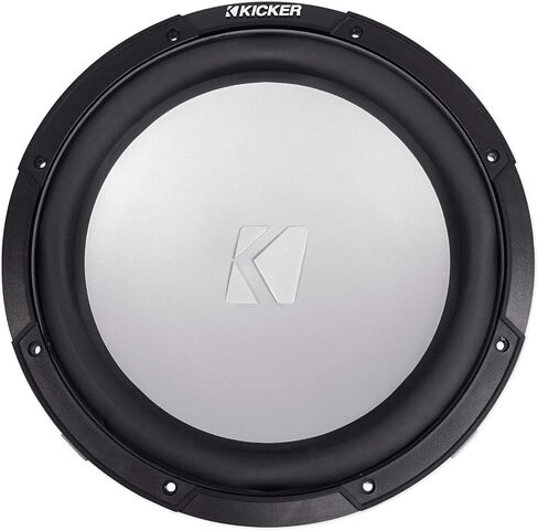 مضخم صوت Kicker 45KMF122 مقاس 12 بوصة 350 وات الذروة/175 وات RMS للقوارب البحرية KMF12 in Saudi Arabia
