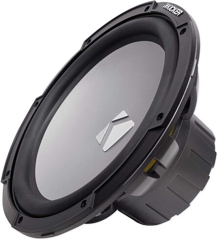 مضخم صوت Kicker 45KMF122 مقاس 12 بوصة 350 وات الذروة/175 وات RMS للقوارب البحرية KMF12 in Saudi Arabia
