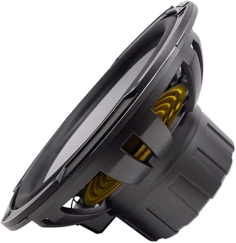 مضخم صوت Kicker 45KMF122 مقاس 12 بوصة 350 وات الذروة/175 وات RMS للقوارب البحرية KMF12 in Saudi Arabia