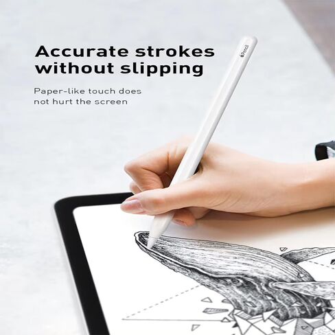 [عبوة واحدة] واقي شاشة Paperfeel لجهاز iPad 10.2 بوصة (موديل 2021/2020/2019، الجيل التاسع/الثامن/السابع) [ليس خصوصية] زجاج مقسى مقاوم للوهج وبصمات الأصابع بقوة 9H in Kuwait