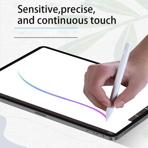 [عبوة واحدة] واقي شاشة Paperfeel لجهاز iPad 10.2 بوصة (موديل 2021/2020/2019، الجيل التاسع/الثامن/السابع) [ليس خصوصية] زجاج مقسى مقاوم للوهج وبصمات الأصابع بقوة 9H in Kuwait