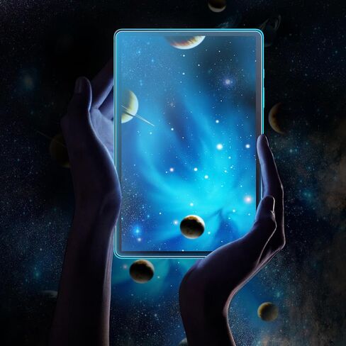 GeeRic 2 Pack Screen Protector Compatible with Galaxy Tab S7/S8/S9 11" T870, Tempered Glass 2 Pack Full Coverage Screen Protector Glass 9H Hardness Easy Installation in Kuwait