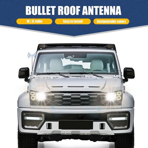 1 PC Universal Car Antenna Replacement，American Flag Personalized Decorative Anti-Theft Security Antenna,for Ford, Dodge, Chevrolet, GMC, Jeep, Toyota Truck in Saudi Arabia