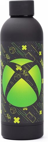 XBOX Water Bottle Gamer 750ML Game Stainless Steel Sports Travel Mug One Size in Saudi Arabia