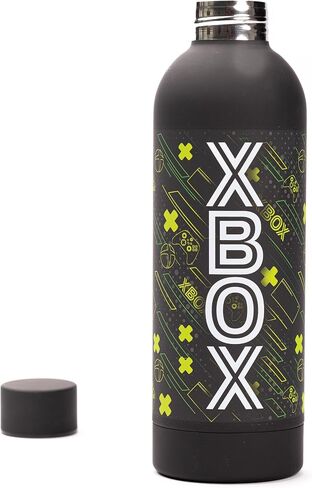 XBOX Water Bottle Gamer 750ML Game Stainless Steel Sports Travel Mug One Size in Saudi Arabia