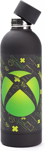 XBOX Water Bottle Gamer 750ML Game Stainless Steel Sports Travel Mug One Size in Saudi Arabia