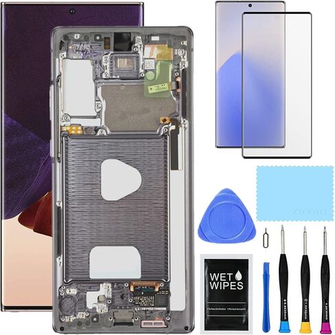 AMOLED for Samsung Galaxy Note 20 5G Screen Replacement for Samsung Note 20 N981 SM-N981u N981a N981w LCD Display digitizer Touch Screen Assembly with Repair Part Tools 6.7 inch in Saudi Arabia