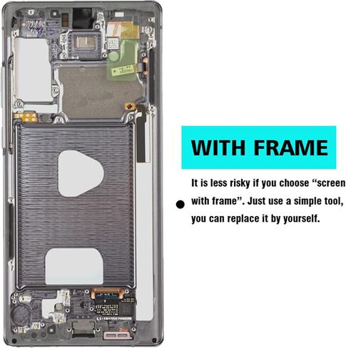 AMOLED for Samsung Galaxy Note 20 5G Screen Replacement for Samsung Note 20 N981 SM-N981u N981a N981w LCD Display digitizer Touch Screen Assembly with Repair Part Tools 6.7 inch in Saudi Arabia