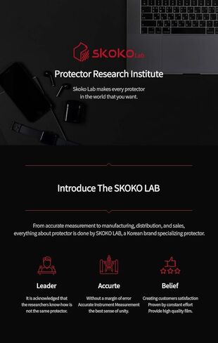 skoko Side Edge Protector Matte Film Skin for iPad air/pro 2024 (iPad Pro 13 inc 7 gen (2024)) in Kuwait