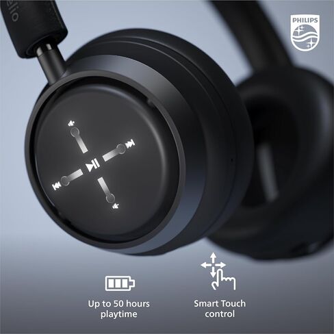 L4 Flagship Over-Ear Wireless Headphones, Active Noise Canceling Pro+ (ANC), Hi-Res, Bluetooth Multipoint, Integrated Google Assistant, Wired or Wireless, for Audiophiles in Saudi Arabia