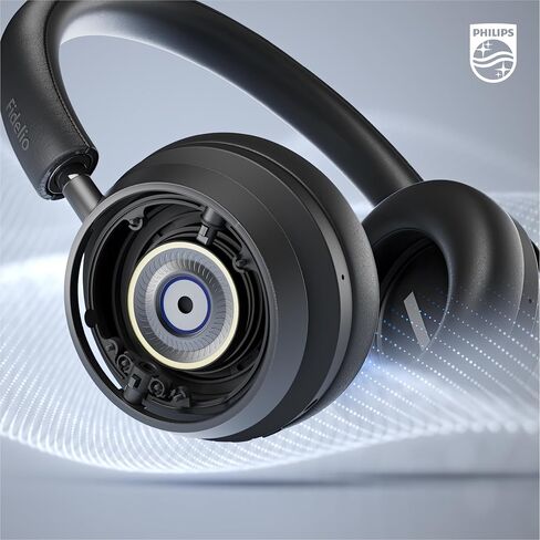 L4 Flagship Over-Ear Wireless Headphones, Active Noise Canceling Pro+ (ANC), Hi-Res, Bluetooth Multipoint, Integrated Google Assistant, Wired or Wireless, for Audiophiles in Saudi Arabia
