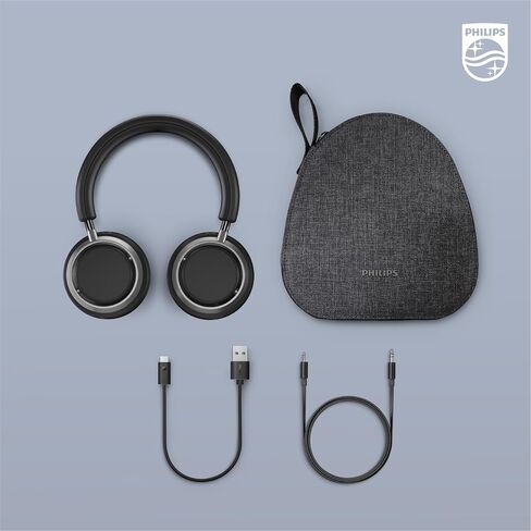 L4 Flagship Over-Ear Wireless Headphones, Active Noise Canceling Pro+ (ANC), Hi-Res, Bluetooth Multipoint, Integrated Google Assistant, Wired or Wireless, for Audiophiles in Saudi Arabia