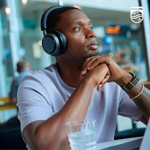 L4 Flagship Over-Ear Wireless Headphones, Active Noise Canceling Pro+ (ANC), Hi-Res, Bluetooth Multipoint, Integrated Google Assistant, Wired or Wireless, for Audiophiles in Saudi Arabia