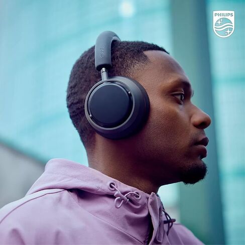 L4 Flagship Over-Ear Wireless Headphones, Active Noise Canceling Pro+ (ANC), Hi-Res, Bluetooth Multipoint, Integrated Google Assistant, Wired or Wireless, for Audiophiles in Saudi Arabia