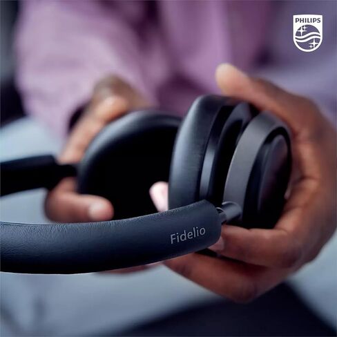 L4 Flagship Over-Ear Wireless Headphones, Active Noise Canceling Pro+ (ANC), Hi-Res, Bluetooth Multipoint, Integrated Google Assistant, Wired or Wireless, for Audiophiles in Saudi Arabia