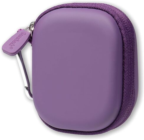 CaseSack Case for Raycon Fitness Bluetooth True Wireless Earbuds with Built in Mic 56 Hours (Purple) in Saudi Arabia