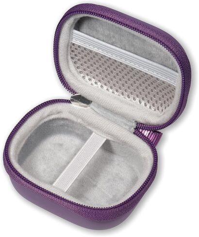 CaseSack Case for Raycon Fitness Bluetooth True Wireless Earbuds with Built in Mic 56 Hours (Purple) in Saudi Arabia