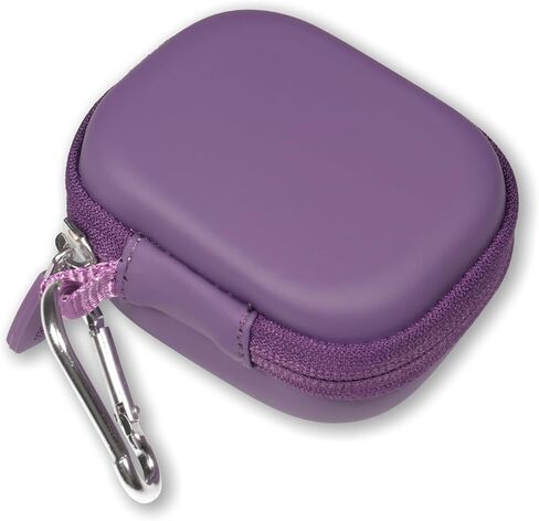 CaseSack Case for Raycon Fitness Bluetooth True Wireless Earbuds with Built in Mic 56 Hours (Purple) in Saudi Arabia