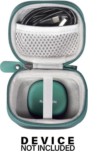 CaseSack Case for Raycon Fitness Bluetooth True Wireless Earbuds with Built in Mic 56 Hours (Purple) in Saudi Arabia