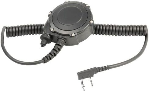 Ragnarok PTT متوافق مع Baofeng UV-5R وKenwood 2-Pin يعمل مع Peltor Comtac وMSA Sordin in Kuwait