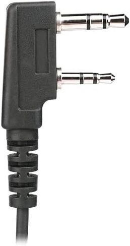 Ragnarok PTT متوافق مع Baofeng UV-5R وKenwood 2-Pin يعمل مع Peltor Comtac وMSA Sordin in Kuwait