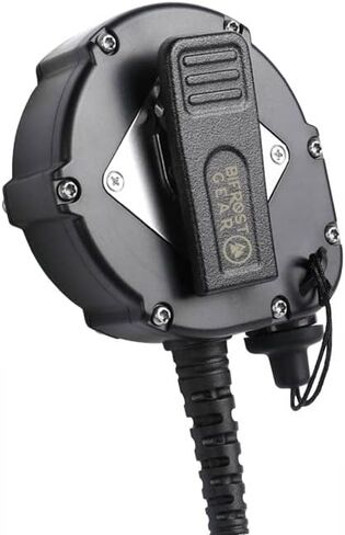 Ragnarok PTT متوافق مع Baofeng UV-5R وKenwood 2-Pin يعمل مع Peltor Comtac وMSA Sordin in Kuwait