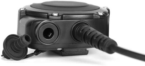 Ragnarok PTT متوافق مع Baofeng UV-5R وKenwood 2-Pin يعمل مع Peltor Comtac وMSA Sordin in Kuwait