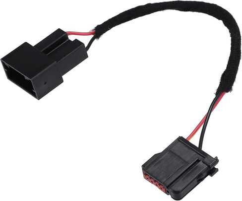 Motoforti USB Media Hub Power Harness Adapter, SYNC 2 to SYNC 3 Retrofit USB Hub Wiring Adapter, for Ford, Plastic, No.HC3Z19A387B, Black in Saudi Arabia