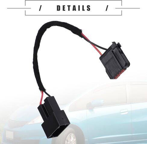 Motoforti USB Media Hub Power Harness Adapter, SYNC 2 to SYNC 3 Retrofit USB Hub Wiring Adapter, for Ford, Plastic, No.HC3Z19A387B, Black in Saudi Arabia