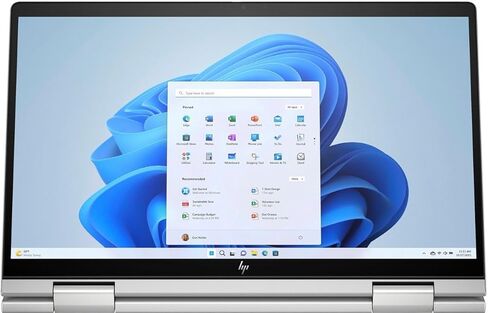 كمبيوتر محمول HP Envy x360 Home & Business 2 في 1 (Intel Core 5 120U 10-Core، ذاكرة الوصول العشوائي 8 جيجابايت، 512 جيجابايت PCIe SSD، Intel Graphics، 14.0 بوصة 60 هرتز لمس Full HD (1920x1080)، بصمة الإصبع، Win 11 Pro) مع Dockztorm مَركَز in Saudi Arabia