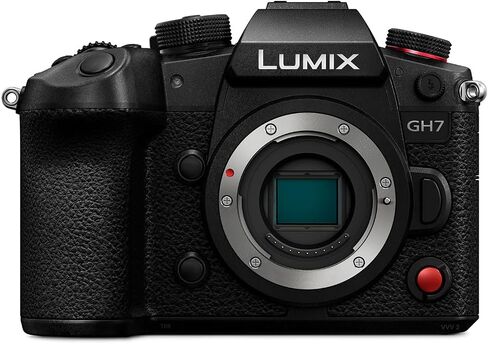 حزمة كاميرا Panasonic LUMIX GH7 Micro Four Thirds بدون مرآة DC-GH7BODY، بما في ذلك حقيبة التصوير الفوتوغرافي Deco Gear + ميكروفون + Monopod + بطاقة ذاكرة سعة 64 جيجابايت + مجموعة برامج وملحقات in Saudi Arabia