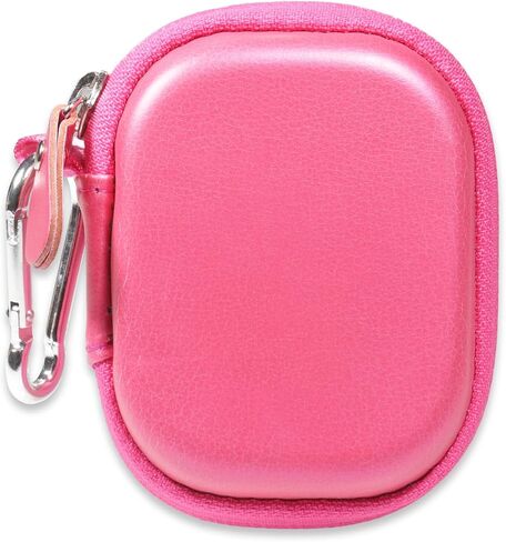Earbuds Case for JLab Go Air Pop, Air, Air Tones, True Wireless Earbuds (Pink) in Saudi Arabia