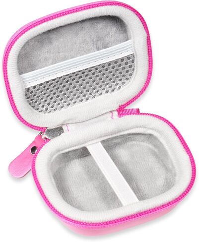 Earbuds Case for JLab Go Air Pop, Air, Air Tones, True Wireless Earbuds (Pink) in Saudi Arabia