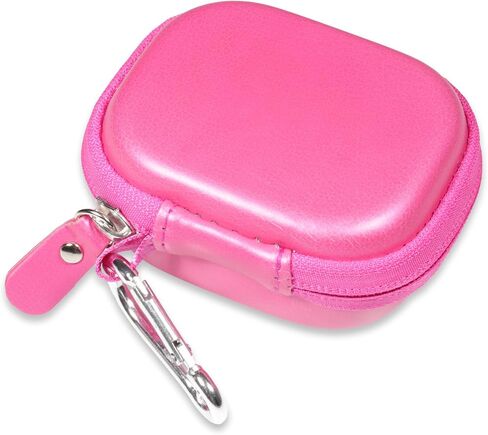 Earbuds Case for JLab Go Air Pop, Air, Air Tones, True Wireless Earbuds (Pink) in Saudi Arabia