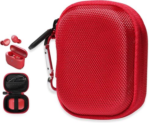 Earbuds Case for JLab Go Air Pop, Air, Air Tones, True Wireless Earbuds (Pink) in Saudi Arabia