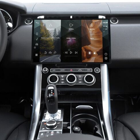 ترقية راديو 14 بوصة لسيارة Land Rover Range Rover Sport L494 2013-2017 Android Car Radio استبدال رئيس وحدة CarPlay شاشة ستيريو تعمل باللمس (لنظام Bosch) in Kuwait