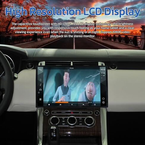 ترقية راديو 14 بوصة لسيارة Land Rover Range Rover Sport L494 2013-2017 Android Car Radio استبدال رئيس وحدة CarPlay شاشة ستيريو تعمل باللمس (لنظام Bosch) in Kuwait